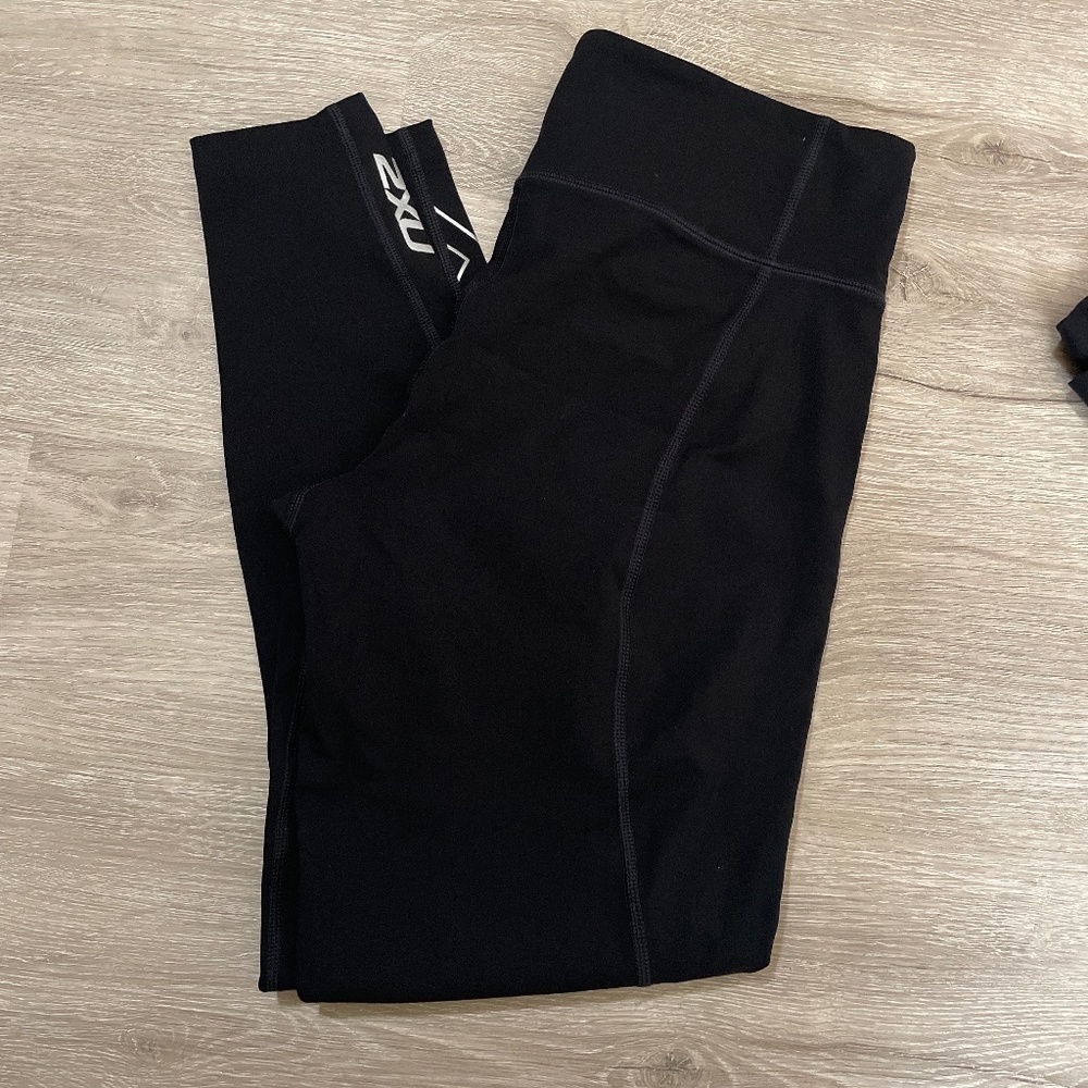 2XU Black Leggings